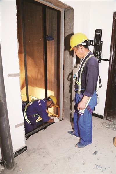 旧房改造加装电梯必须出示房屋安全鉴定证明！